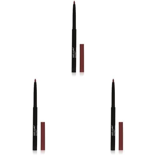 Best Liner Pencil for Lips #7 from wet n wild wet n wild Lip Liner Perfect Pout Matte Retractable Gel Lip Liner Pencil, Red Gone Burgundy (Pack of 3)
