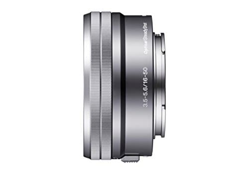 Best Sony a5100 Lens #6 from Sony Sony SELP1650 16-50mm Power Zoom Lens (Silver, Bulk Packaging)