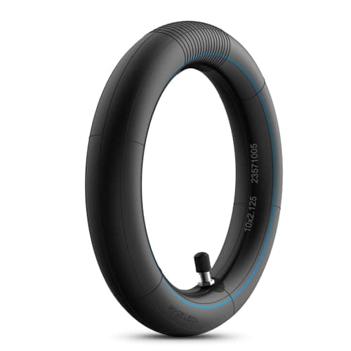 Best Segway Scooters for Adults #6 from SYACHI SYACHI 10 x 2.125 10-inch Inner Tube Replace for Segway Ninebot F Series (F20 F25 F30 F40) D28U Electric Kick Scooter Wheel Parts,1PC