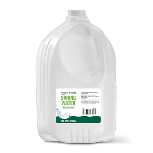 Best Spring Waters #9 from Amazon Grocery Amazon Grocery, Spring Water, 1 Gallon (Previously Happy Belly, Packaging May Vary)