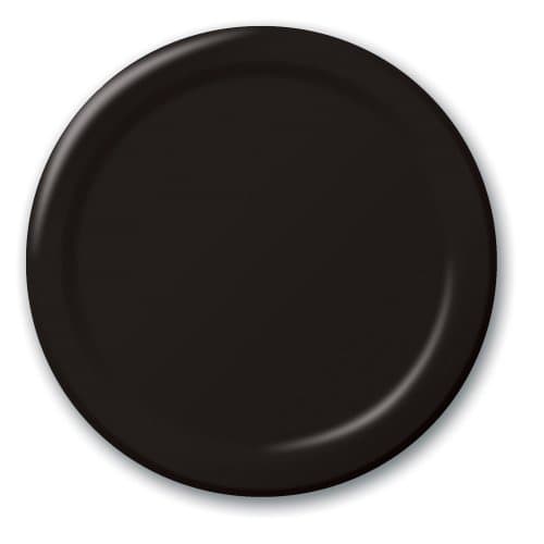 Best Black Paper Plates #8 from Creative Converting Creative Converting Paper Banquet Plates, 10.25", Black