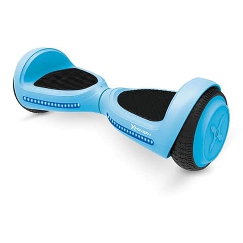 Best Hoverboards for Kids #10 from Hover-1 Hover-1 My First Self Balancing Scooter for Kids with 5 mph Max Speed, Dual 150W Motors, 6.3” Tires, 3 Miles Max Range, and LED Headlights