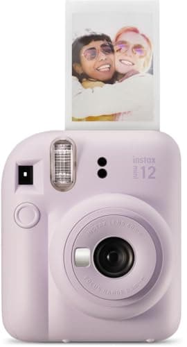 Best Fujifilm Cameras for Beginners #6 from Fujifilm Fujifilm Instax Mini 12 Instant Camera - Lilac Purple