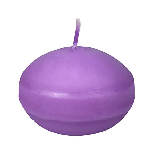Best Pink Floating Candles #2 from Zest Candle Zest Candle 24-Piece Floating Candles, 1.75-Inch, Purple