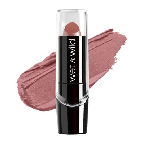 Best Liner Pencil for Lips #8 from wet n wild wet n wild Silk Finish Lipstick, Hydrating Rich Buildable Lip Color, Formulated with Vitamins A,E, & Macadamia for Ultimate Hydration, Cruelty-Free & Vegan - Dark Pink Frost