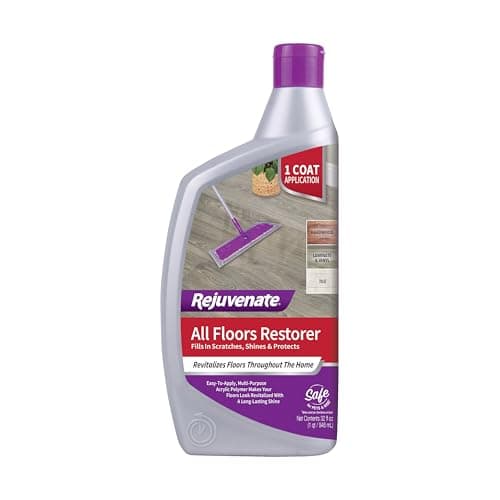 Best Floor Restorers #2 from Rejuvenate Rejuvenate All Floors Restorer Fills Scratches, Shines And Protects All Floor Types, Including Hardwood, Laminate, Vinyl And Tile, 32 Ounces