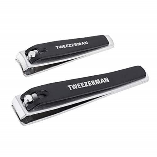 Best Nail Clippers #5 from Tweezerman Tweezerman Stainless Steel Combo Set with Fingernail and Toenail Clippers