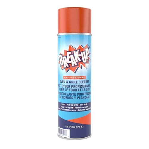 Best Oven Cleaner Sprays #8 from Diversey Diversey CBD991206 Break Up Professional Oven & Grill Cleaner, Heavy Duty Spray Removes Baked on Grease, Aerosol, 19-Ounce