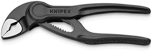 Best Pliers #6 from KNIPEX KNIPEX Tools - Cobra XS Water Pump Pliers(87 00 100),4-Inch