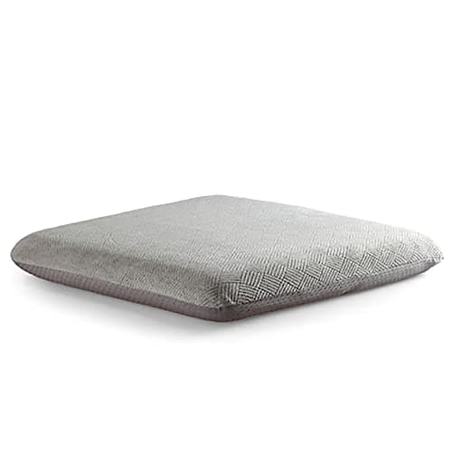 Best Tempur-Pedic products #4 from Sigmat Sigmat Recliner Cushion for Elderly with Memory Foam 20x20x3 Inches Large Square Seat Cushion for Recliner Chair, Floor Pillow, Truck Seat Cushion Grey