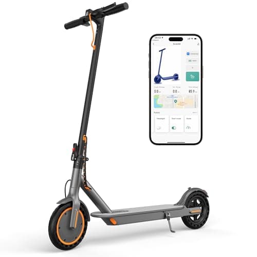 Best Electric Scooters #5 from MAXSHOT MAXSHOT Electric Scooter for Adults, 8.5/10/14" Tires, 19/22Mph, 350W/500W Motor, 21-28 Miles Range, Folding E-Scooter with Dual Suspension,APP(V1/SPRO/MAX/PRO/X1/X1PRO/PR)