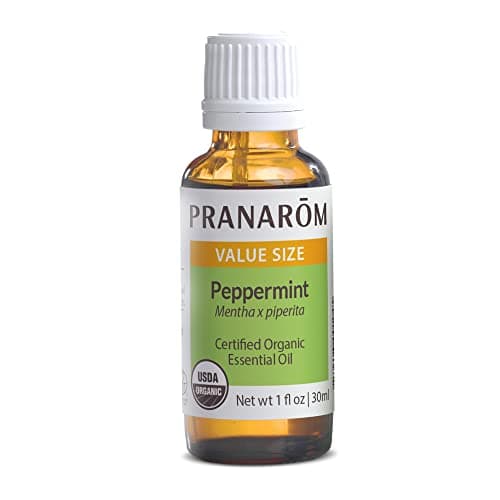 Best Peppermint Essential Oils #5 from Pranarom Pranarom USDA Certified Organic Peppermint Essential Oil (30ml), 100% Pure Undiluted Therapeutic Grade from India for Aromatherapy, Diffuser, Topical, Cooling, Massage & Relaxation