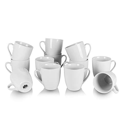 Best White Tea Cups #1 from 10 Strawberry Street 10 Strawberry Street Catering Sets of 12