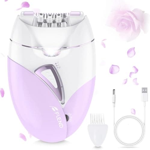 Best Epilators for Women #10 from BEAUZMO Epilator,Epilator for Women Facial Hair Removal Rechargeable,2 Speeds Hair Removal,HairRemoval Device with 36 Tweezers,Hair Removal forWomen Legs/Face/Bikini/Arms,Womens Electric Shaver Smooth Skin