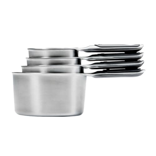 Best Measuring Cups #7 from OXO OXO Good Grips 4 Piece Stainless Steel Measuring Cups with Magnetic Snaps