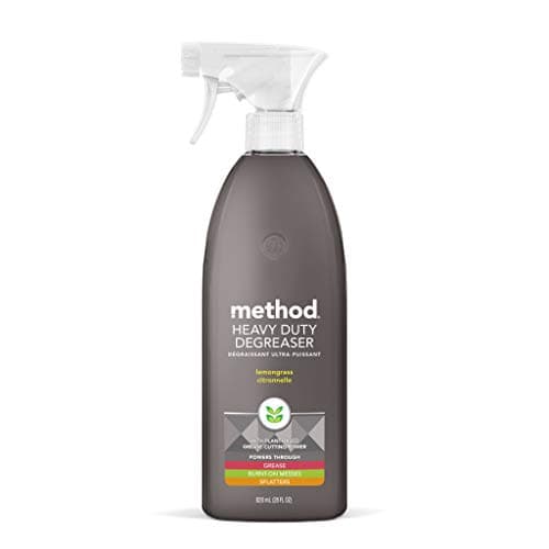 Best Oven Cleaner Sprays #10 from Method Method Heavy Duty Degreaser, Lemongrass Scent, Oven Cleaner & Stove Top Cleaner, 28 Oz Spray Bottle (Pack of 1),(Packaging may vary)