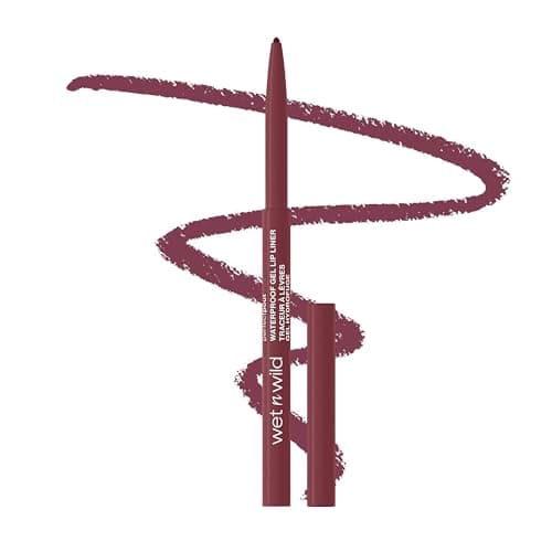 Best Liner Pencil for Lips #1 from wet n wild wet n wild Perfect Pout Matte Retractable Gel Lip Liner Pencil, Rich Creamy Long Lasting Color, Well-Defined and Flawless Application, Vegan & Cruelty-Free - Gone Burgundy