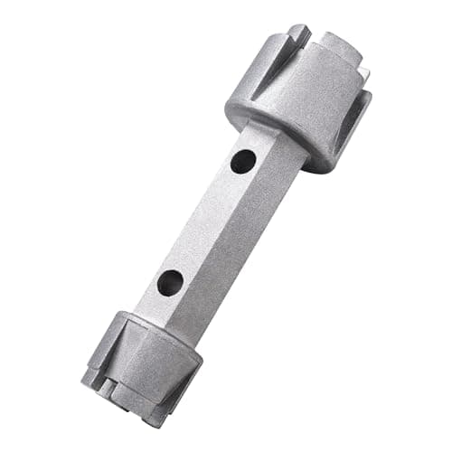Best Drain Tools #3 from HAUTMEC HAUTMEC Tub Drain Remover Wrench Tool Heavy Duty Aluminum Shower Bathtub Drain Removal Tool PL0030