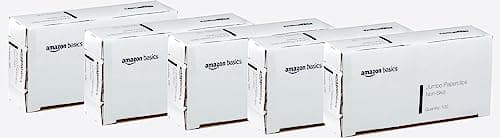 Best Paper Clips #1 from Amazon Basics Amazon Basics Jumbo Size Office Paper Clips, Non Skid, 1000 Count (10 Pack of 100), Silver, A7072557
