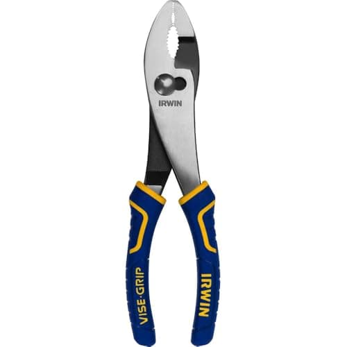Best Pliers #1 from IRWIN IRWIN VISE-GRIP Pliers Set, Slip Joint, 8-Inch (2078408)