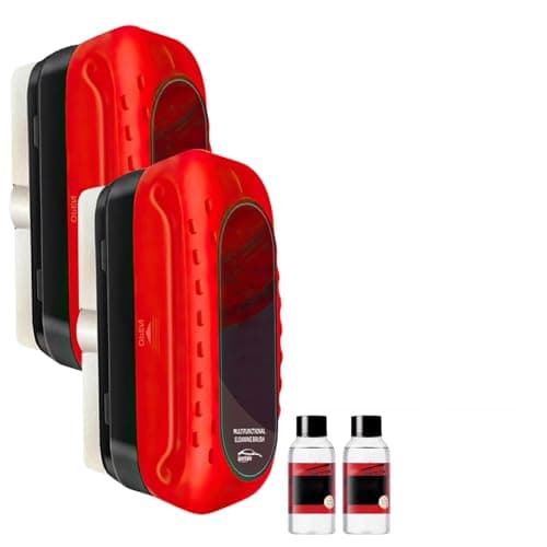 Best Oil Film Cleaning Brushes #1 from Generic Automotive Oil Film Cleaning Brush 2.0 with Refill,New Oil Film Remover for Car Windshield,Car Window Glass Cleaning Board,Anti-Rain Fog Cleaning Glass Brush with Refill(2pcs)