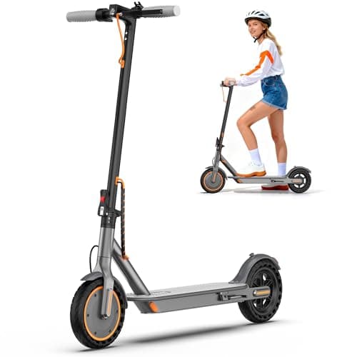Best Electric Scooters #9 from NAVIC NAVIC Electric Scooter, 8.5" Tires, 350W Motor, 19/Mph, Max 16Miles Ranges, Foldable E Scooter for Adults with App