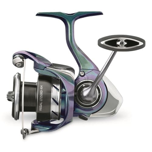 Best Daiwa Spinning Reels #3 from Daiwa Daiwa Regal LT (RGLT2000D-XH-B) Spinning Fishing Reel