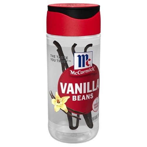 Best McCormick Sugars #7 from McCormick McCormick Vanilla Beans, 2 count