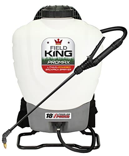 Best Professional Backpack Sprayers #5 from Field King Field King 190515 Professionals Battery Powered Backpack Sprayer, 4 gal