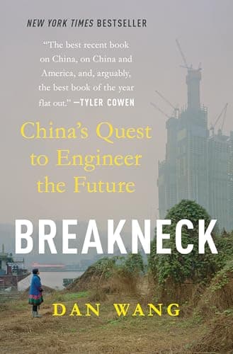 Best Books about China #6 from Breakneck: China's Quest to Engineer the Future