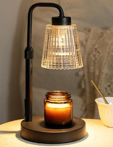 Best Birthday Gifts for Wife #2 from GODONLIF GODONLIF Candle Warmer Lamp with Timer Dimmable, Birthday Gifts for Women Mom, House Warming Gifts New Home Decor, Wax Melt Warmer for Jar Candles with 2 Bulbs