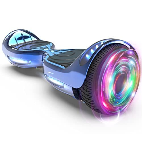 Best Hoverboards for Kids #4 from HOVERSTAR Hoverboard Certified HS2.01 Bluetooth Flash Wheel with LED Light Self Balancing Wheel Electric Scooter