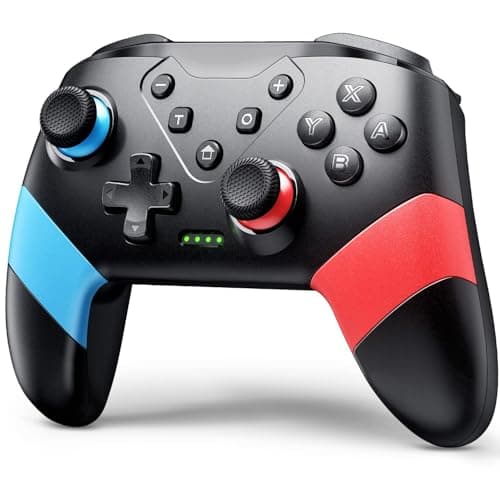 Best Wireless Controllers #8 from VOYEE VOYEE Switch Controllers Compatible with Switch/Lite/OLED, Programming Wireless Pro Controller with Motion Control, Vibration, Wake-up, Turbo, Screenshot
