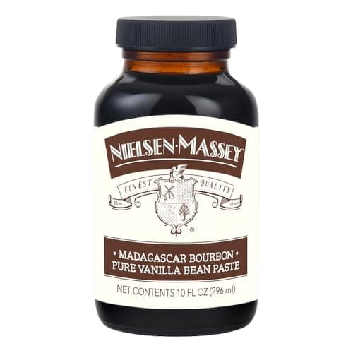 Best McCormick Sugars #4 from Nielsen-Massey Nielsen-Massey Pure Vanilla Bean Paste, 10 oz | All-Natural, Certified Kosher Premium Baking & Cooking Vanilla with Real Bean Specks | Non-GMO & Gluten-Free