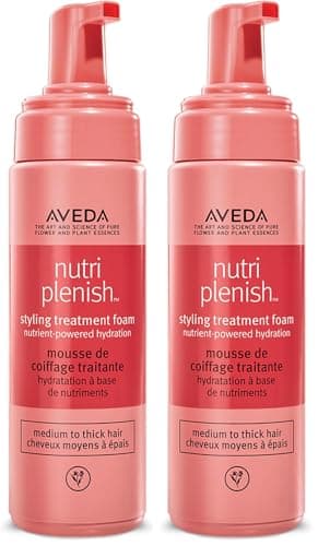 Best Aveda Styling Products #6 from Aveda Aveda Nutriplenish Styling Treatment Foam 6.7 OZ (Pack of 2)