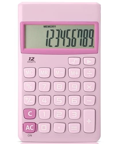 Best Standard Function Calculators #4 from Mr. Pen Mr. Pen- Standard Function Calculator, 12Digits, Purple, Small, Pocket Calculator, Basic Office Calculators