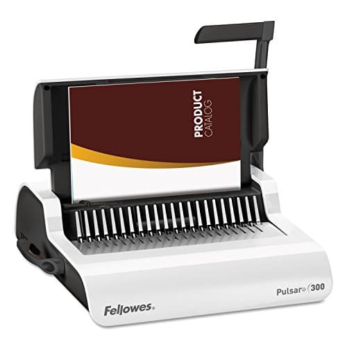 Best Binding Machines #1 from Fellowes Fellowes 5006801-99 Binding Machine Pulsar+ Comb Binding (5006801)