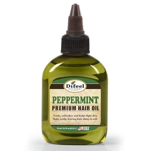 Best Peppermint Essential Oils #10 from Difeel Difeel Premium Natural Hair Oil - Peppermint Oil 2.5 ounce