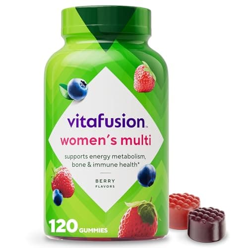 Best Multivitamins for Women #1 from Vitafusion Vitafusion Adult Gummy Vitamins for Women, 120 Count
