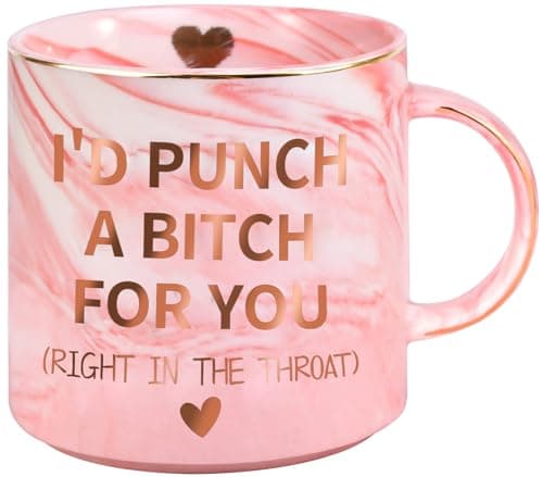 Best Valentine's Day Gifts for Daughter #8 from Ulrhpc Ulrhpc Valentines Day Gifts for Her, Galentines Mothers Day Mom Gifts for Mom Wife from Daughter Son, 12 OZ Funny Coffee Mug Christmas Birthday Present for Women Girlfriend Sister Friends