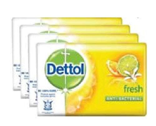 Best Dettol Soaps #4 from Dettol Dettol Bar Soap Fresh 4x105g - keeps you germ free,soap is also very gentle on the skin