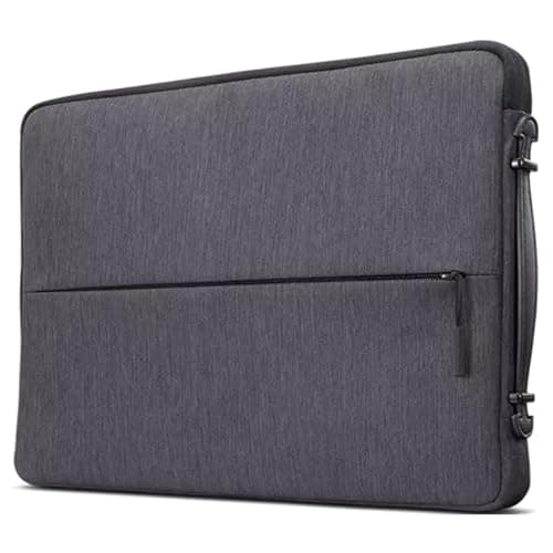 Best Laptop Bags for Air Travel #4 from Lenovo Lenovo Urban Laptop Sleeve 13 Inch for Laptop/ Notebook/Tablet Compatible with MacBook Air/Pro Water Resistant - Charcoal Grey