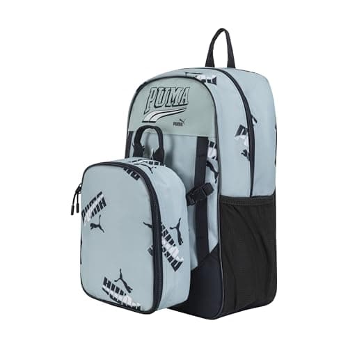 Best Puma backpacks #2 from PUMA PUMA Unisex Kid's Colony Lunch Kit & Backpack Combo, Modern Mint/New Navy, Medium