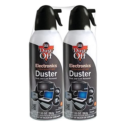 Best Compressed Gas Dusters #7 from Dust-Off Dust-Off Compressed Gas Dusters, 10 Oz, Pack Of 2