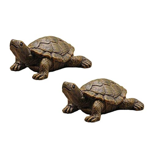 Best Statues Turtle for Garden #9 from TEAMWILL TEAMWILL 2X Turtle Outdoor Statue Tortoise Garden Figurine Home Decor Sculpture Ornament