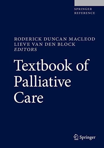 Best Medical Books #6 from Springer Textbook of Palliative Care