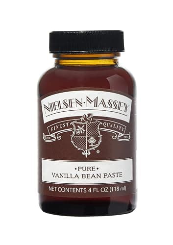 Best McCormick Sugars #2 from Nielsen-Massey Nielsen-Massey Pure Vanilla Bean Paste for Baking and Cooking, 4 Ounce Jar