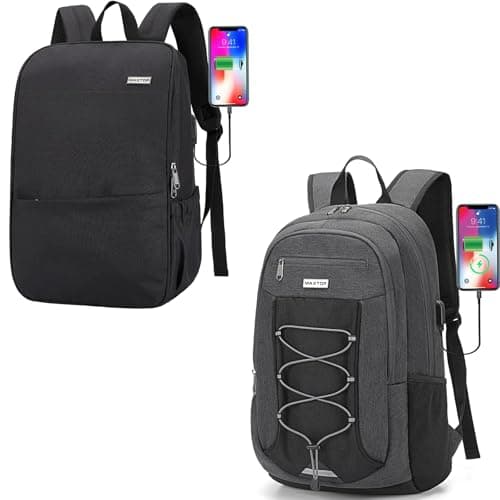 Best Maxtop Backpackes #1 from MAXTOP MAXTOP Laptop Backpack Business Computer Backpacks with USB Charging Port College Bookbag Fits 15 Inch Laptop