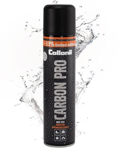 Best Professional Backpack Sprayers #2 from Collonil Collonil Carbon Pro XL – Universal Shoe Protector Spray 13.5 fl oz – Waterproof & Stain-Resistant – PFAS-Free Suede Protector for Shoes, Boots, Backpacks, Jackets & Tents – Made in Germany