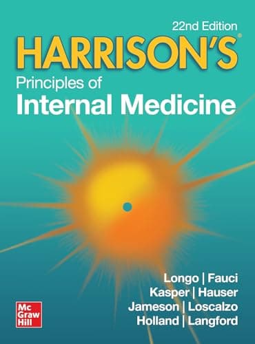 Best Medical Books #5 from Harrison's Principles of Internal Medicine, Twenty-Second Edition (Vol.1 & Vol.2)